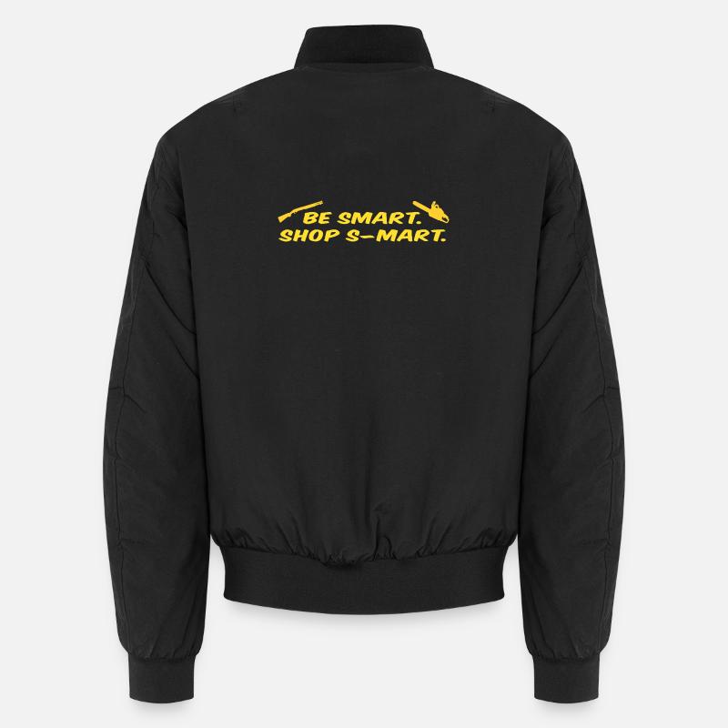 Be smart. Shop S-Mart Unisex Bomber Jacket