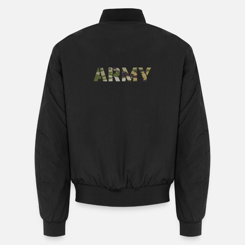 ARMY US BDU Tarnung Unisex Bomberjacke