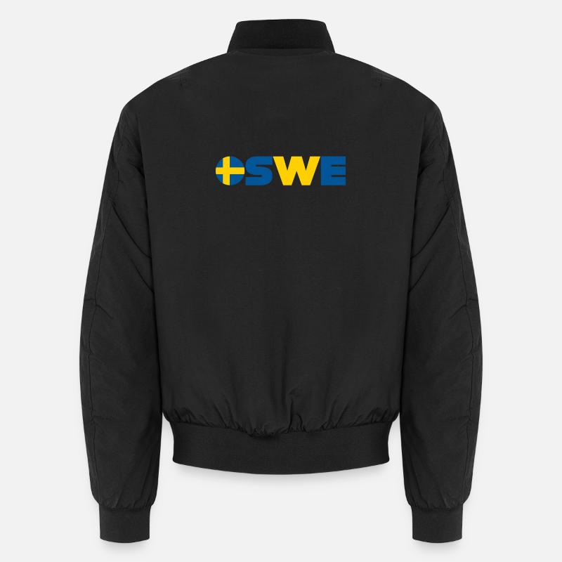 Schweden Unisex Bomberjacke