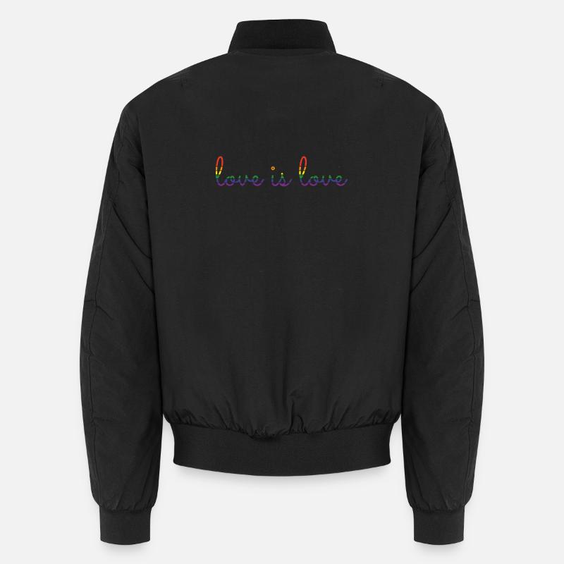 Unisex Bomber Jacket