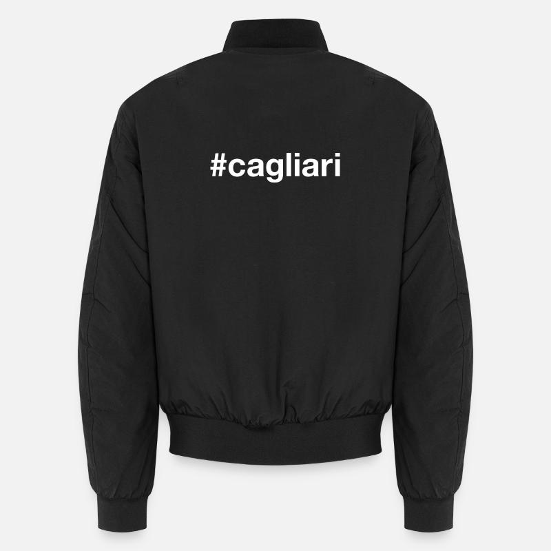 CAGLIARI Hashtag Unisex Bomberjacke