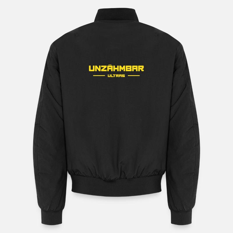 ULTRAS INTRAVERSABLES - Bomber unisexe - noir