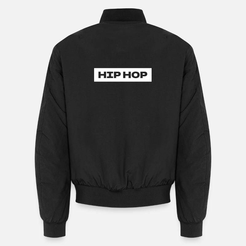 Hip Hop bold logo Unisex Bomber Jacket