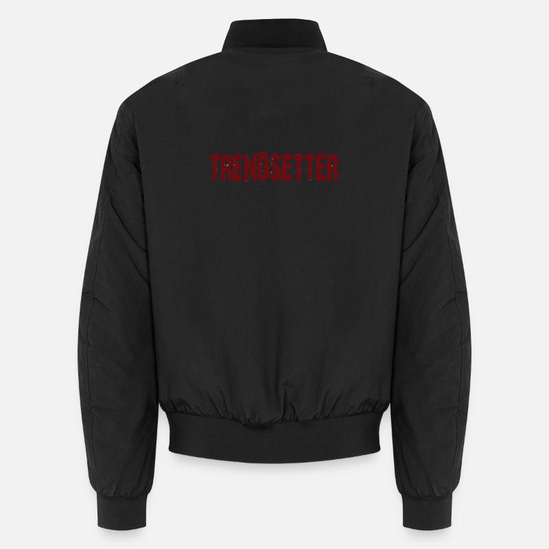 Trendsetter Unisex Bomber Jacket