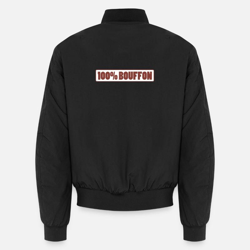 100% BOUFFON Bomber unisexe