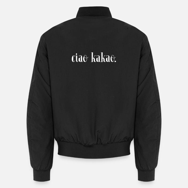 ciaokakao - Unisex Bomberjacke - Schwarz