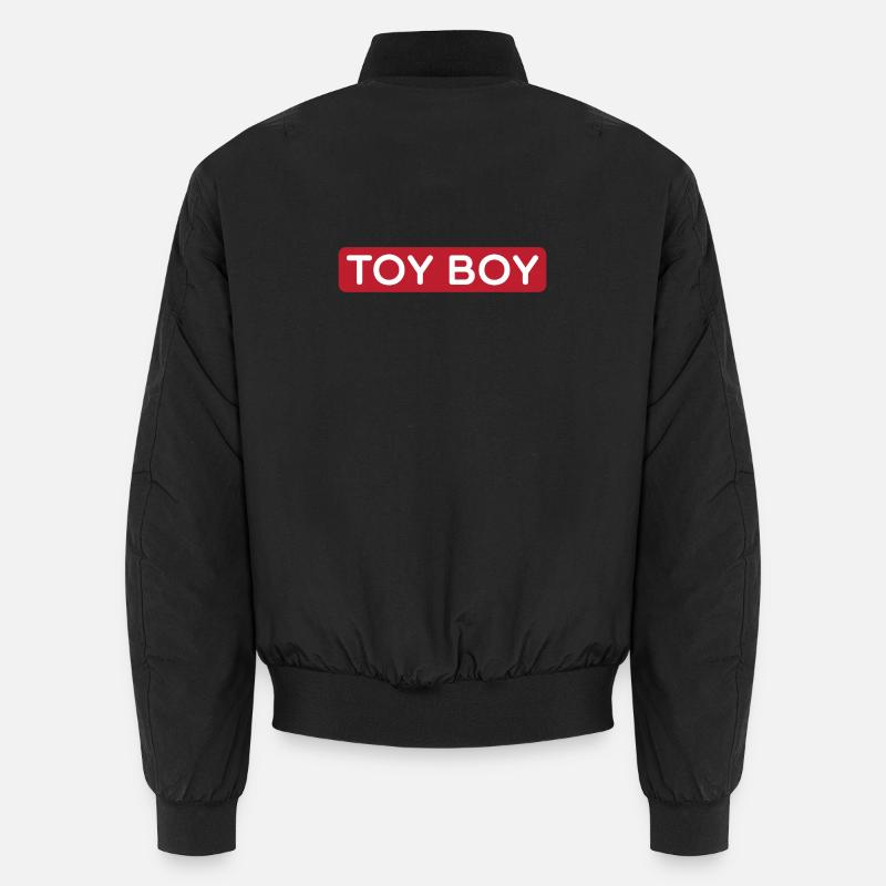 Spielzeug Junge T-Shirt-Design Geschenk-Idee Unisex Bomberjacke
