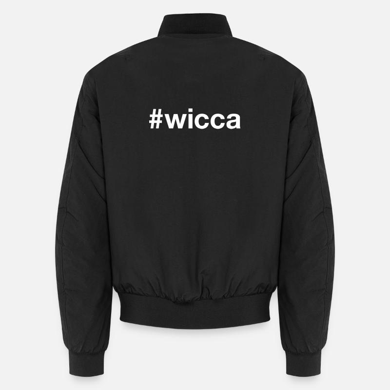 WICCA Hashtag Bomber unisexe