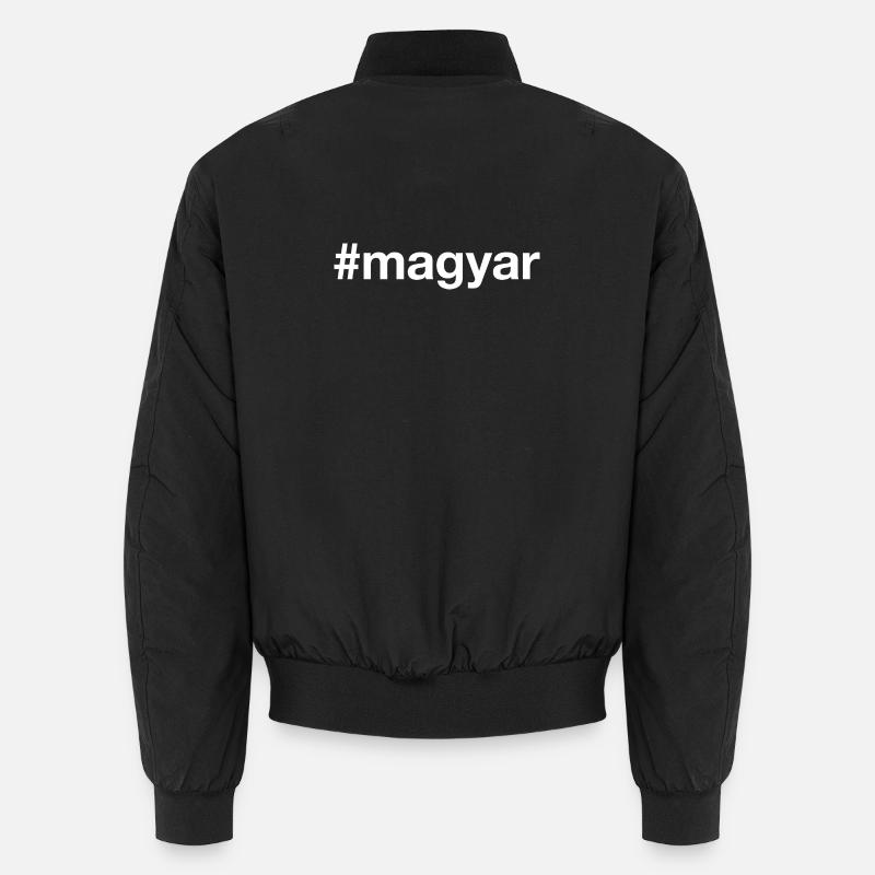 MAGYAR Hongrie Hashtag Bomber unisexe