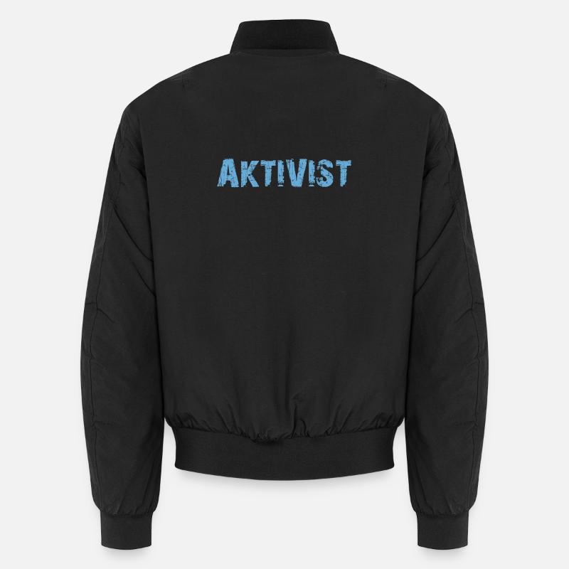 AKTIVIST Unisex Bomberjacke