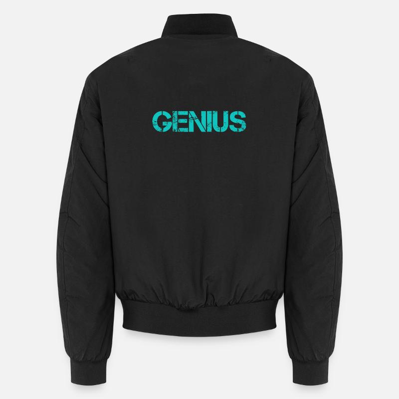 GÉNIE Bomber unisexe
