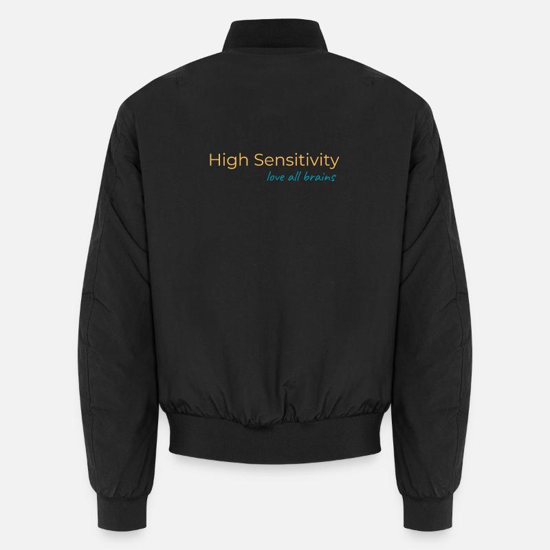High Sensivity Unisex Bomber Jacket