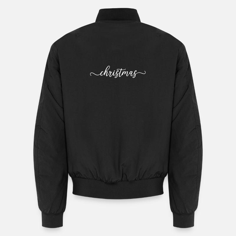Noël de Noël Bomber unisexe