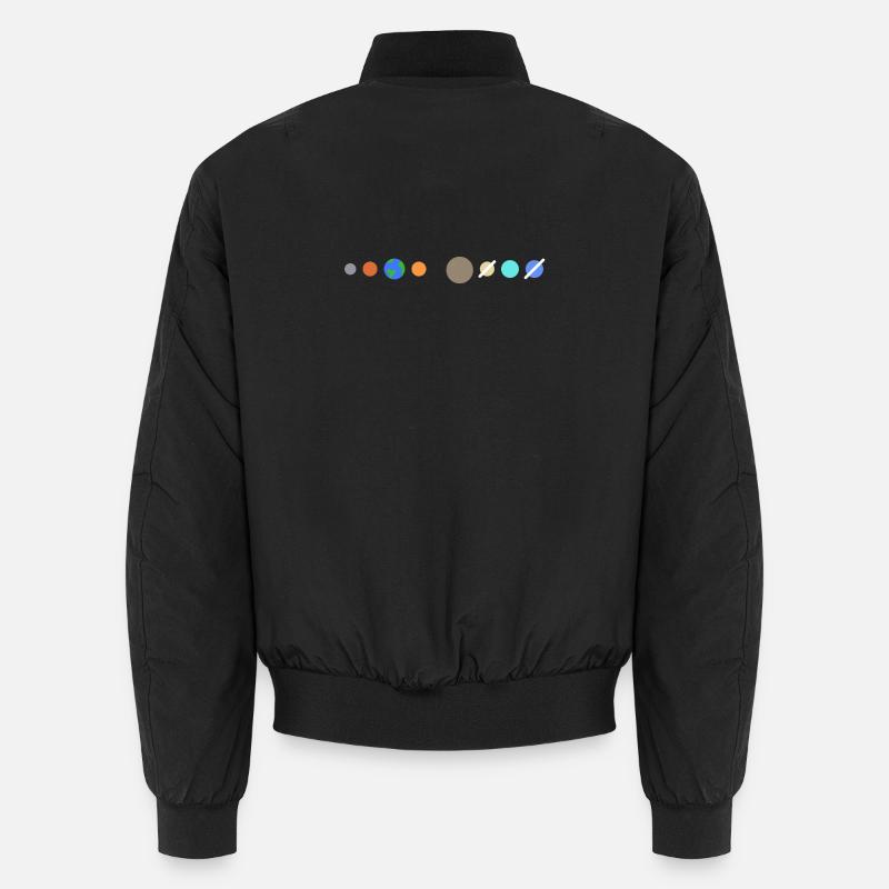 Solar system planets Unisex Bomber Jacket