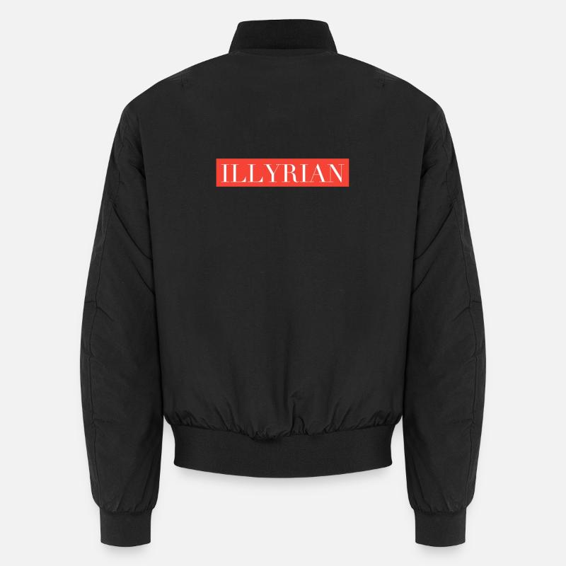 Illyrian - Unisex Bomberjacke - Schwarz