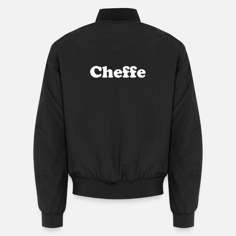 Cheffe - Unisex Bomber Jacket - black