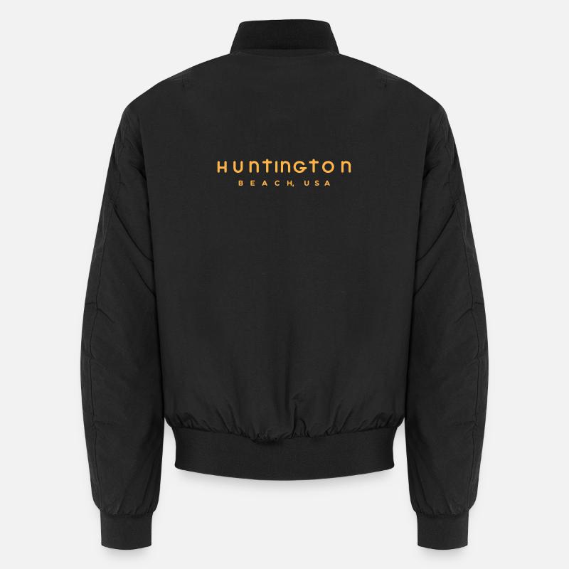 Naturally bold nautical graphic design Unisex Bomber Jacket