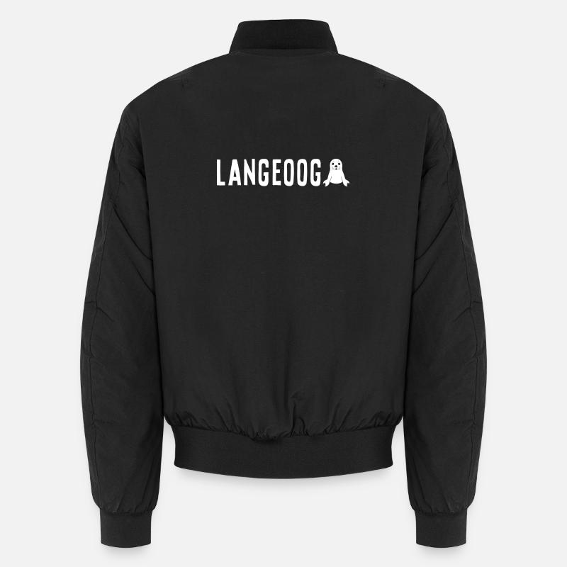 Phoque Langeoog Bomber unisexe