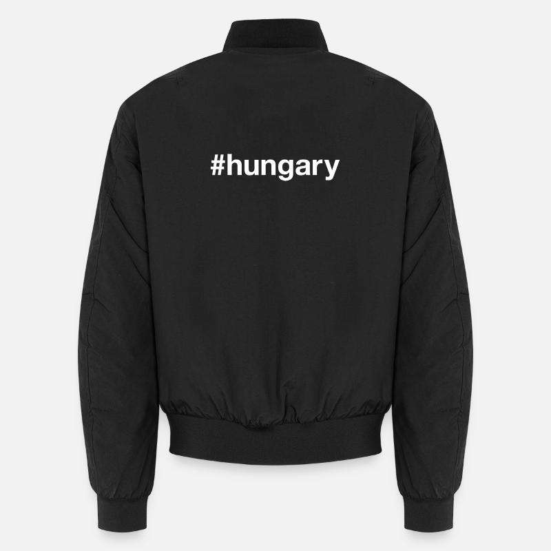 HONGRIE Hashtag Ungarn Bomber unisexe