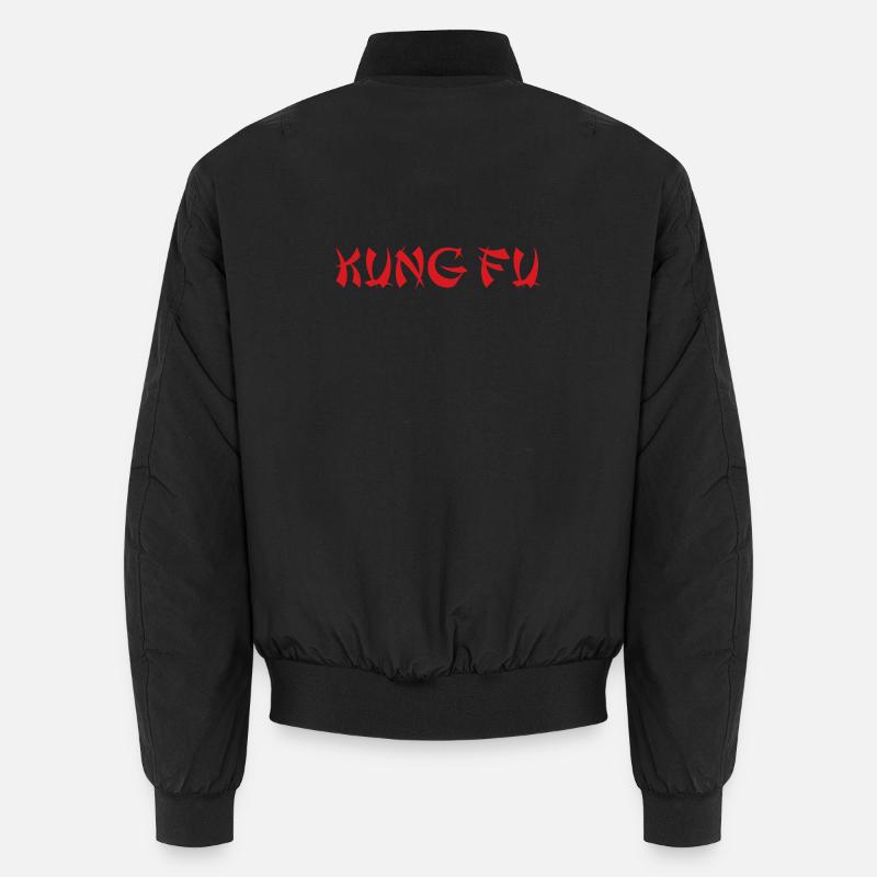 KUNG-FU - Bomber unisexe - noir
