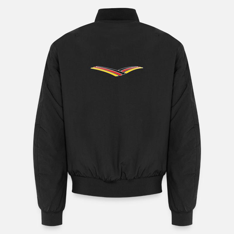 DL13 - Unisex Bomber Jacket - black