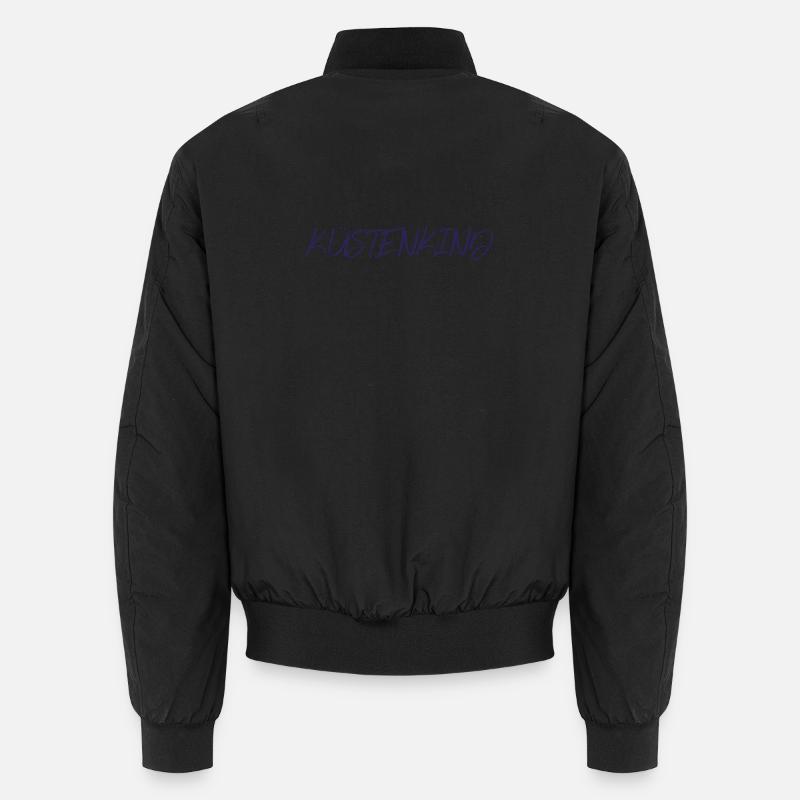 Kuestenkind, marine - Bomber unisexe - noir