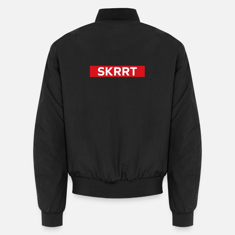 Skrrt - Unisex Bomberjacke - Schwarz