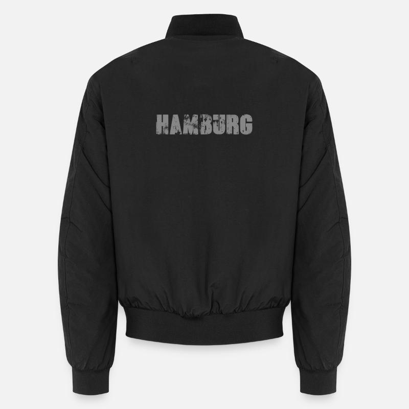 Cooles Hamburg Design Unisex Bomberjacke