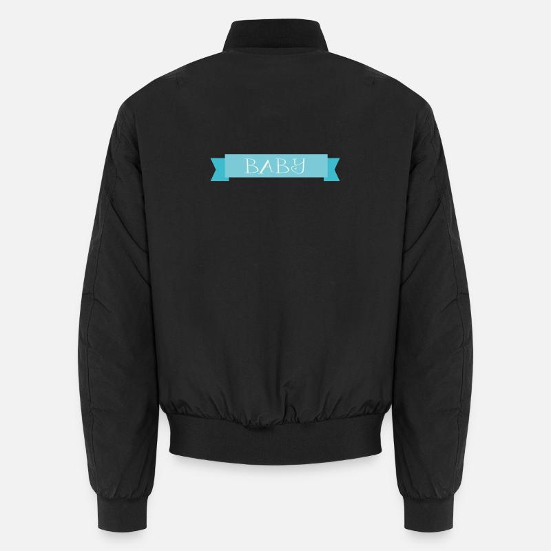 Baby - Unisex Bomber Jacket - black
