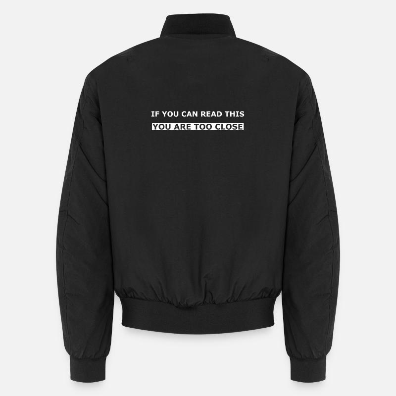 funny Unisex Bomber Jacket