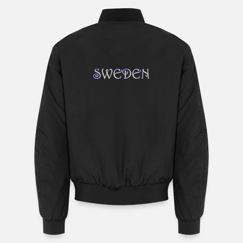 Schweden Unisex Bomberjacke
