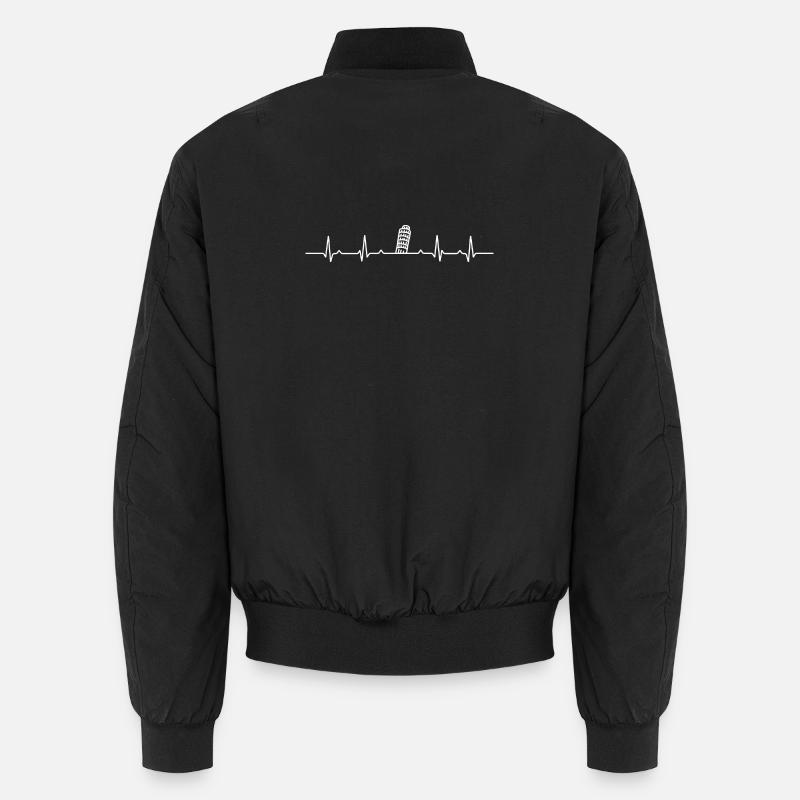 Schiefer Turm Pulse Design Unisex Bomberjacke