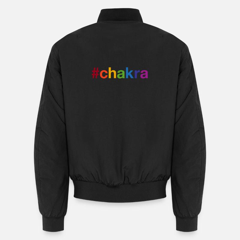 CHAKRA Hahstag Bomber unisexe