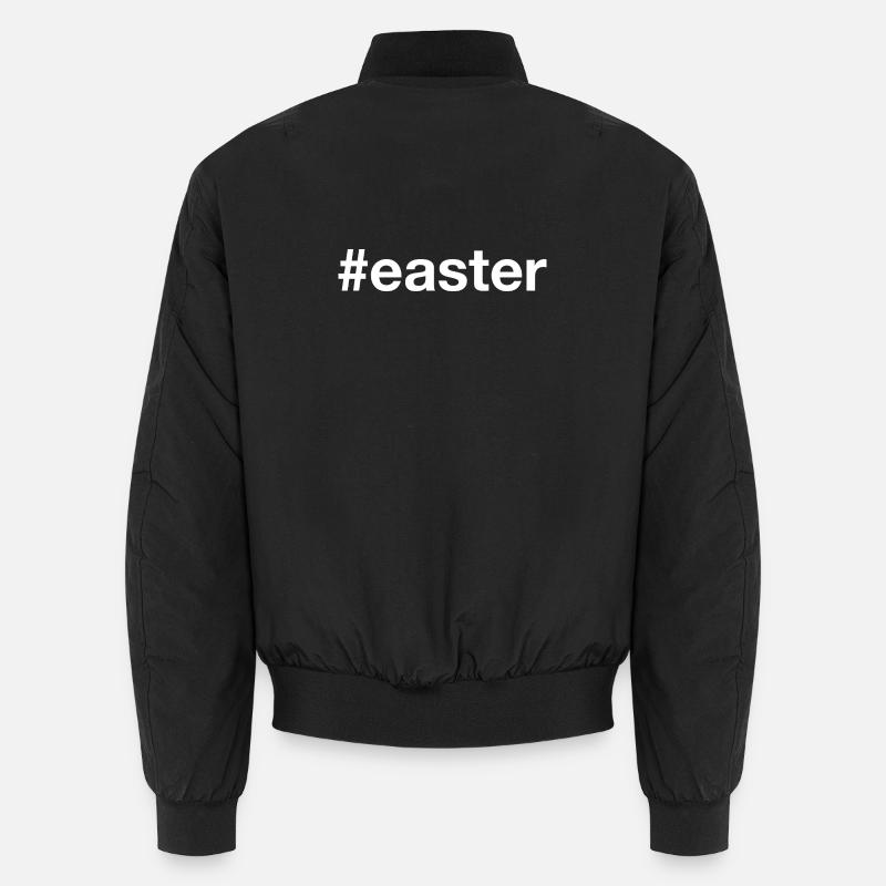 EASTER Hashtag Ostern Unisex Bomberjacke