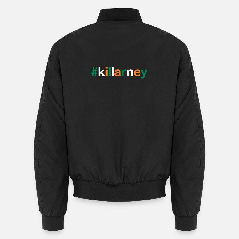 KILLARNEY Ireland Irland Unisex Bomber Jacket
