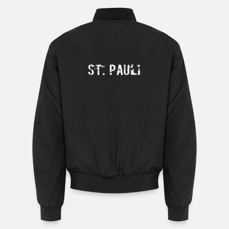 SAINT-PAULI Bomber unisexe