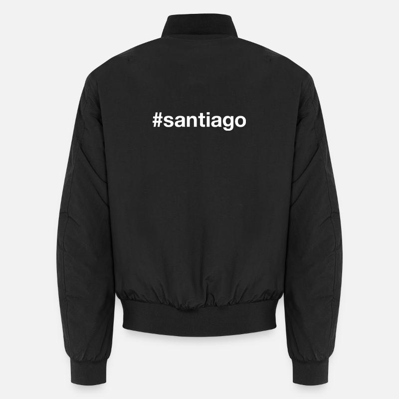SANTIAGO Hashtag Chili Bomber unisexe