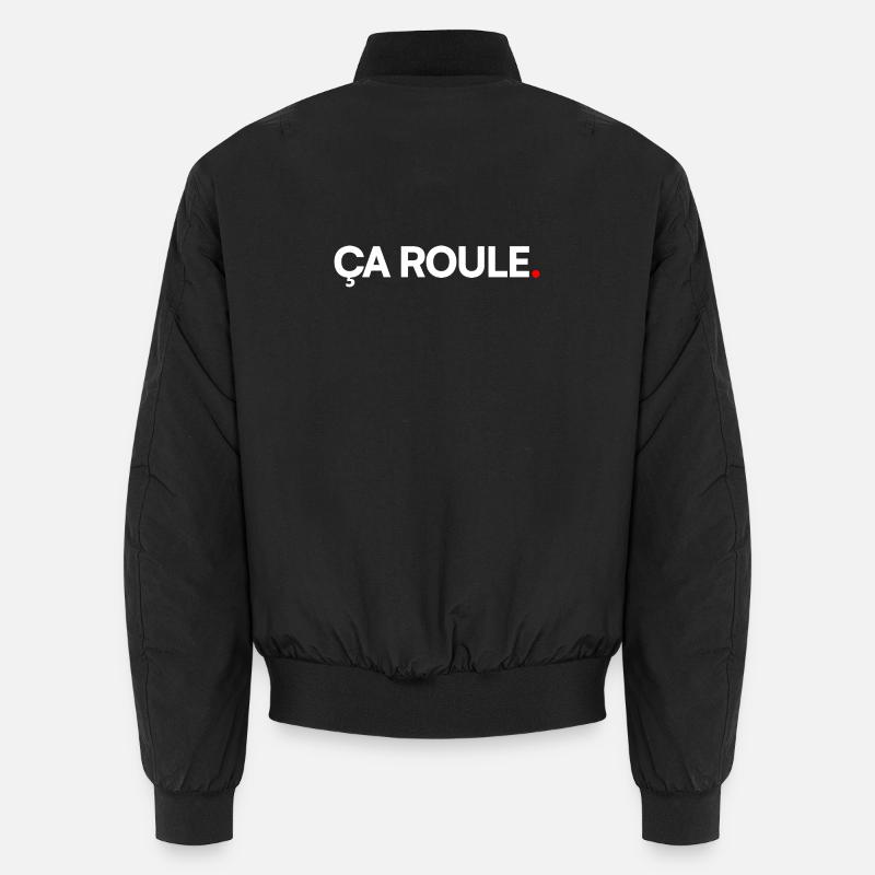 Ça roule - Bomber unisexe - noir