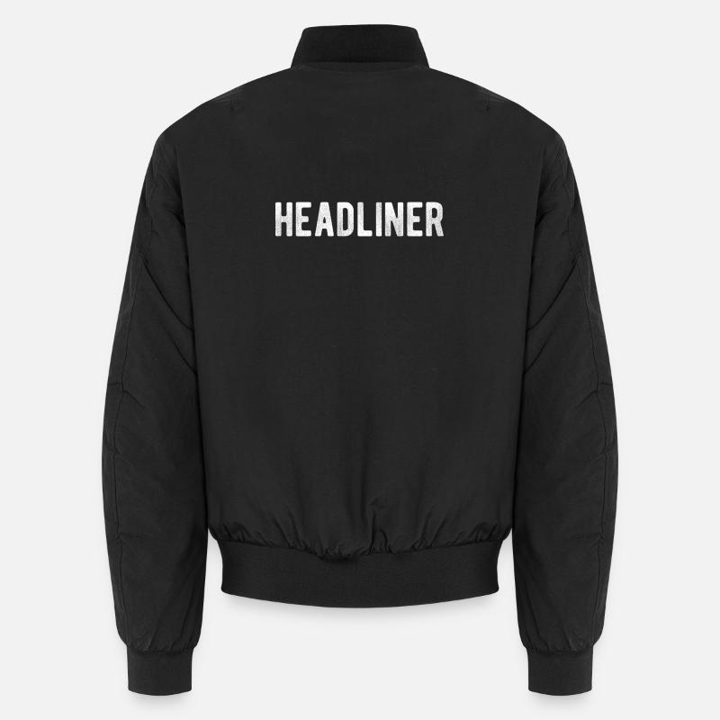 Logo de la tête d’affiche Bomber unisexe