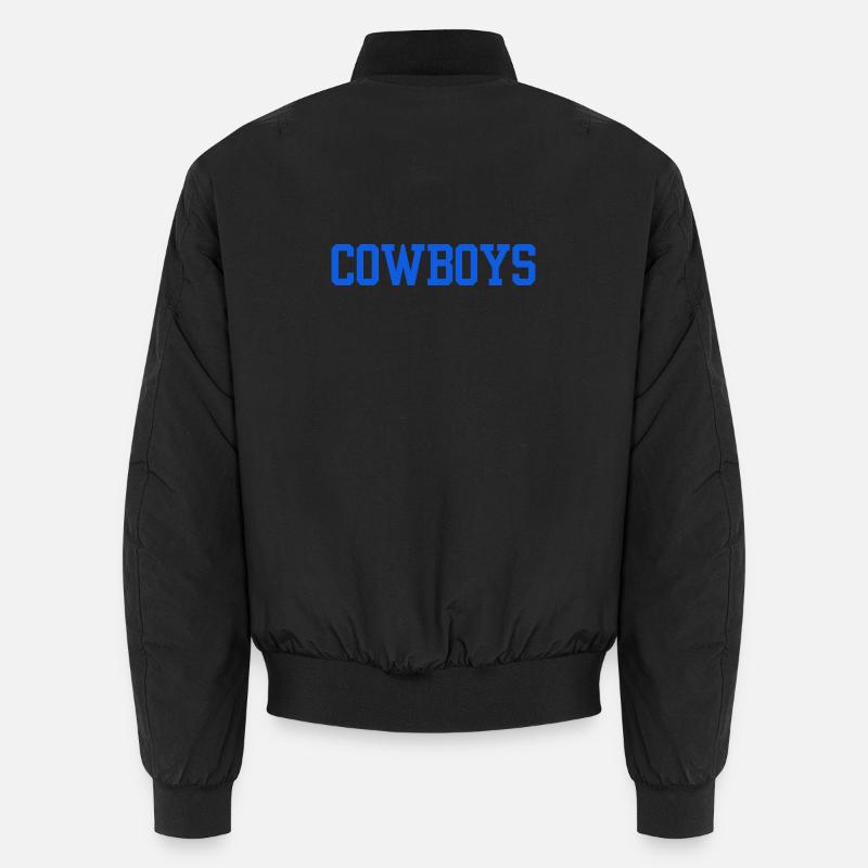 Cowboys - Unisex Bomberjacke - Schwarz
