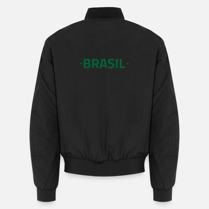 Brésil - Bomber unisexe - noir