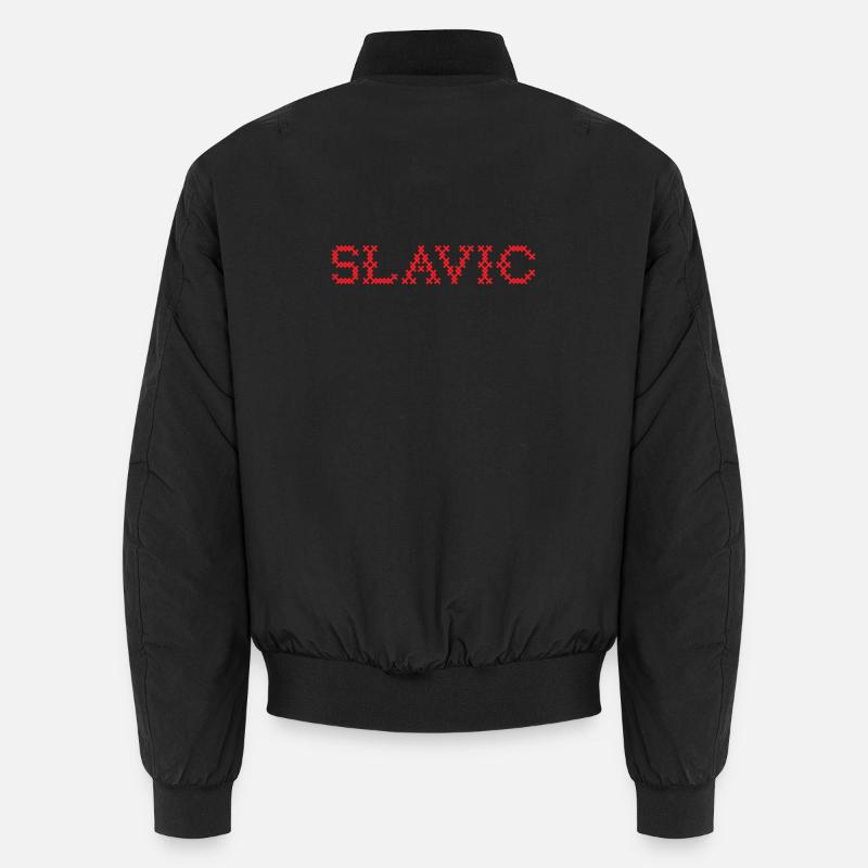 SLAVE Folk Slawisch Bomber unisexe