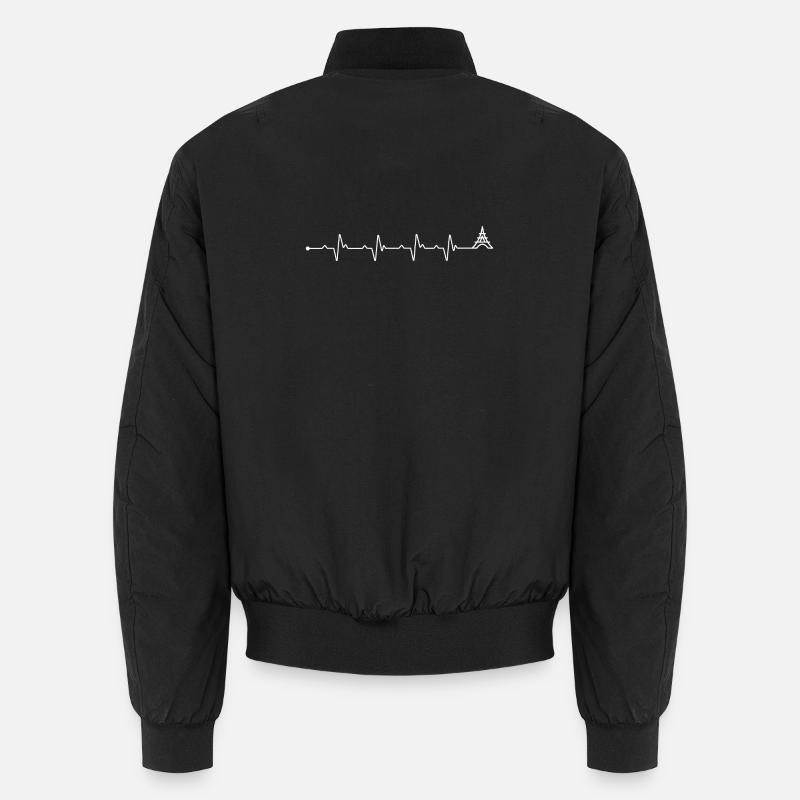 Awaiting Design Upload - Unisex Bomber Jacket - black