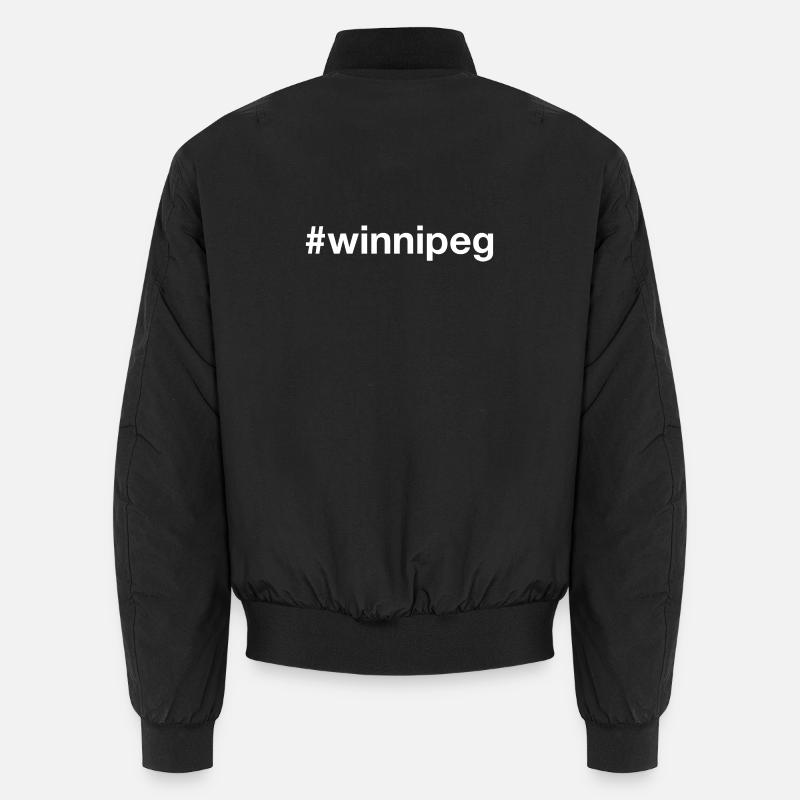 WINNIPEG, Canada Hashtag Bomber unisexe