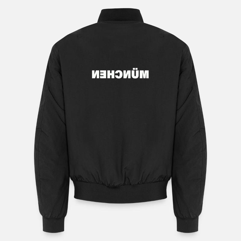 MÜNCHEN Unisex Bomberjacke