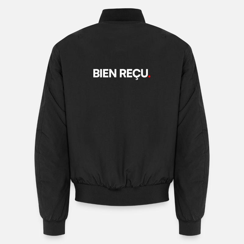 Bien reçu Bomber unisexe