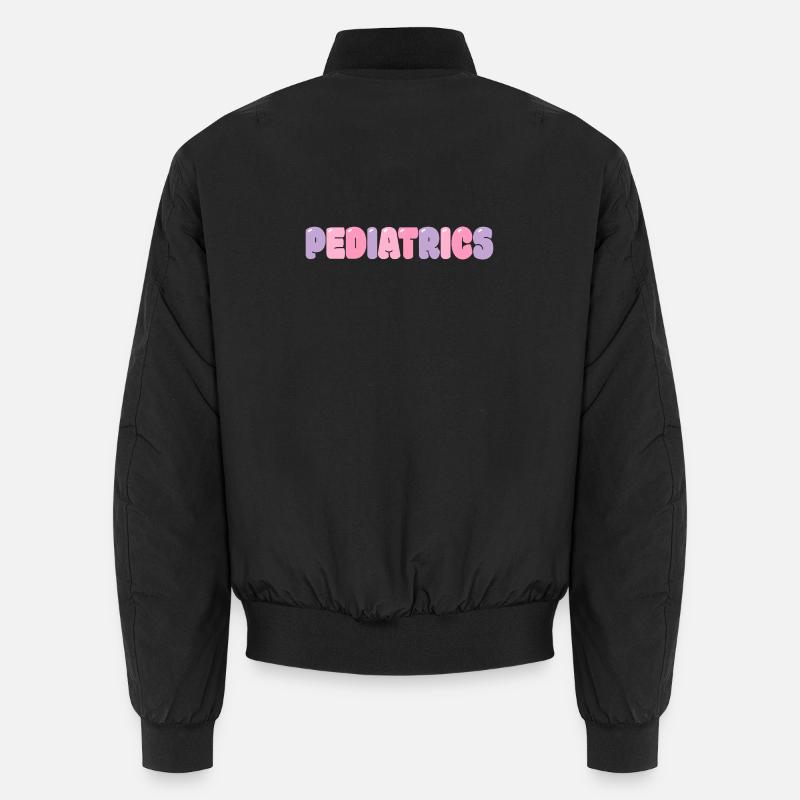 Pédiatrie - Bomber unisexe - noir