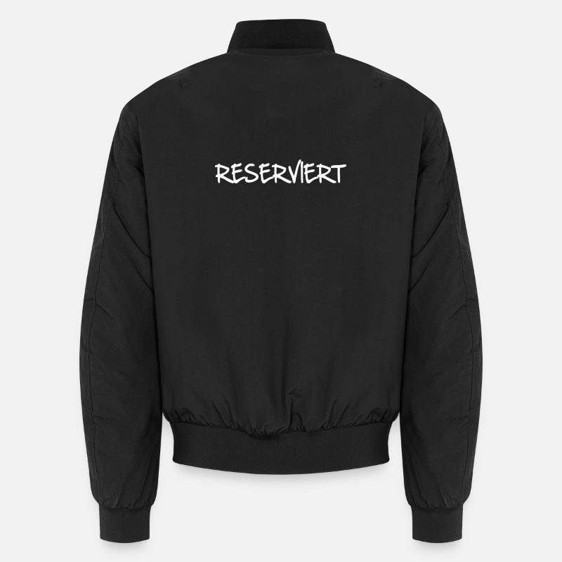 RÉSERVÉ Bomber unisexe