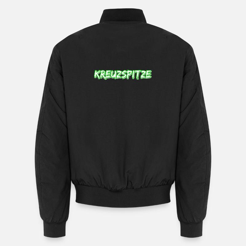 Kreuzspitze as a trekking Unisex Bomber Jacket