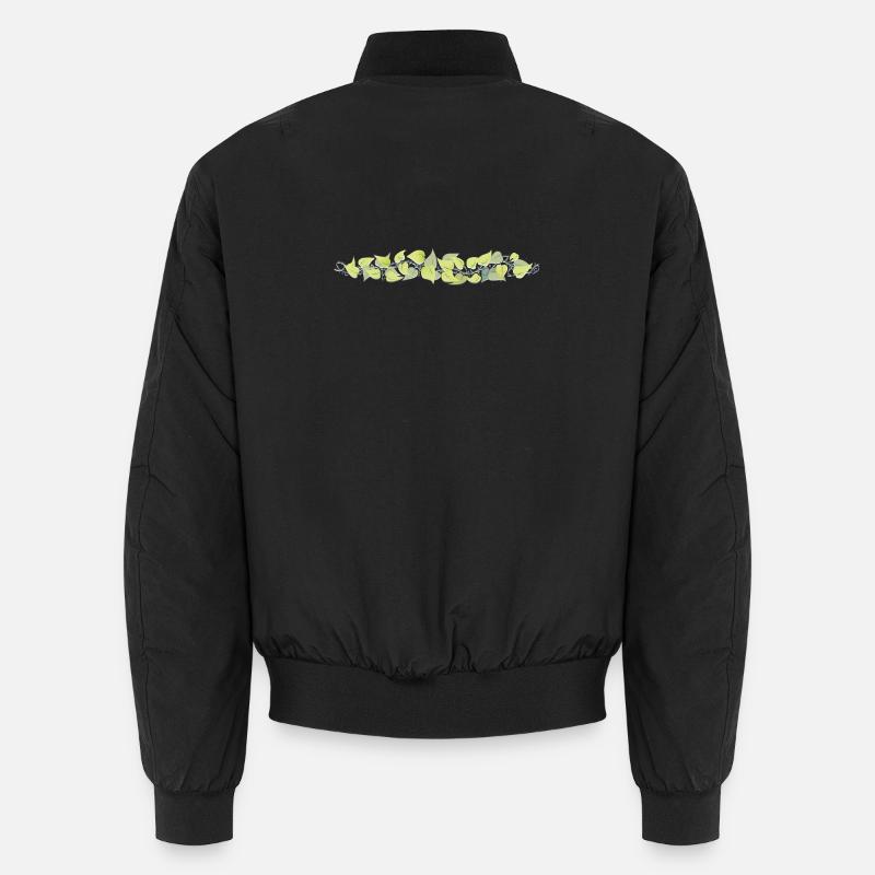 Bracelet de vignes : Feuilles et épines Bomber unisexe